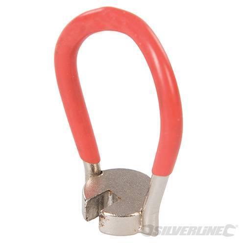 Chiave tira raggi in acciaio nichelato 3 misure Silverline Silverline