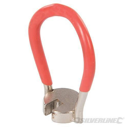 Chiave tira raggi in acciaio nichelato 3 misure Silverline Silverline