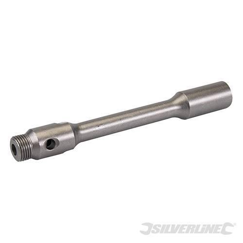 Prolunga di perforazione per sega a tazza Silverline 200 mm Silverline