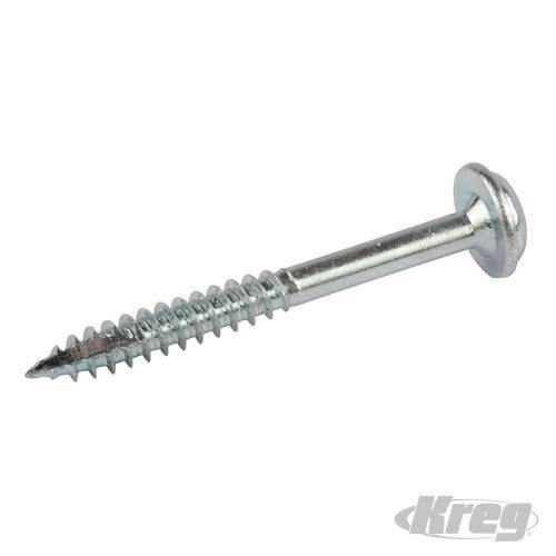 Kreg Viti a scomparsa in zinco con testa a rondella filettatura fine Prezzo Kreg Tool