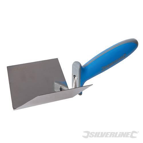 Cazzuola per angoli interni con manico 127mm Silverline Silverline