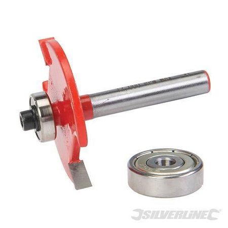 Fresa disco per scanalature 1/4" in acciaio temprato  per lamelle da 10 e 20 Silverline