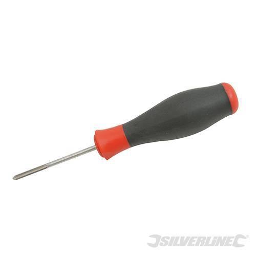 Utensile cacciavite 3,5 - 4 mm per riparare la filettatura Silverline 60 mm Silverline