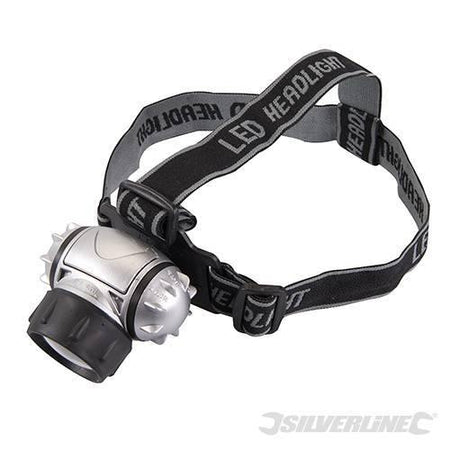 Torcia da testa LED/Krypton due modalità di luce Silverline Prezzo Silverline