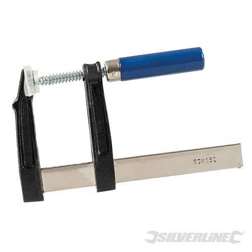Morse europee a F stringente con manico in plastica Silverline Silverline