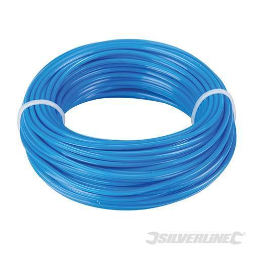 Filo per decespugliatori per profilo a stella a sette punte 2/2,4mm x 15m Silverline Silverline