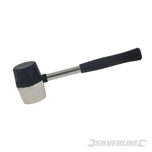 Martello mazzuola gomma scalpelli per legno Originale economico Silverline Silverline