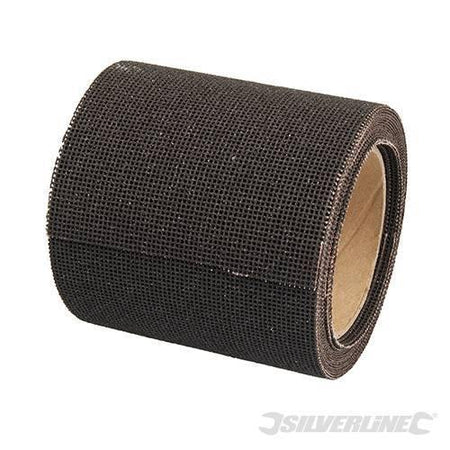 Rotolo in rete di levigatura 5m per cartongesso legno metallo offerta silverline Silverline