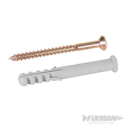 Tasselli in nylon per il fissaggio offerta 20 p.zi Fixman Fixman