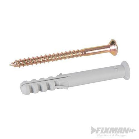 Tasselli in nylon per il fissaggio offerta 20 p.zi Fixman Fixman