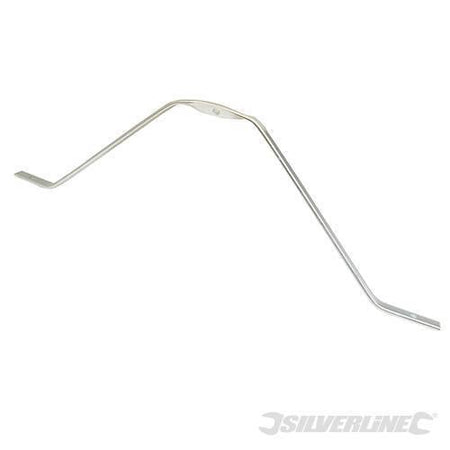 Silverline supporto manico di scopa 34 cm in acciaio Offerta Silverline