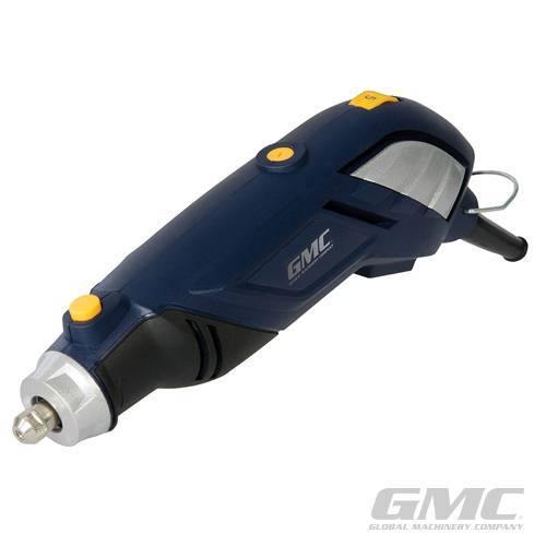 GMC Utensile rotante multifunzione mini trapano 135W per varie applicazioni 42 p.zi Gmc