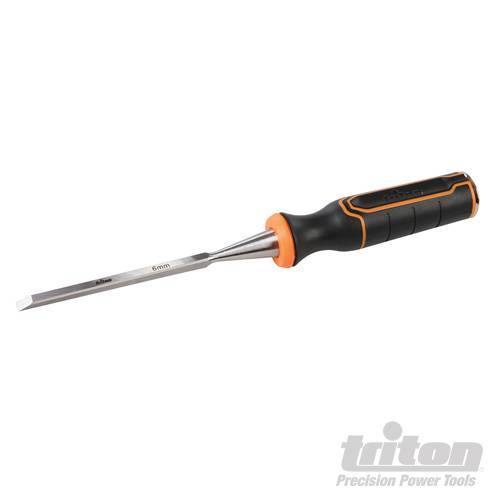 Scalpello per legno con lama in acciaio da 6 a 50 mm Triton Prezzo Triton