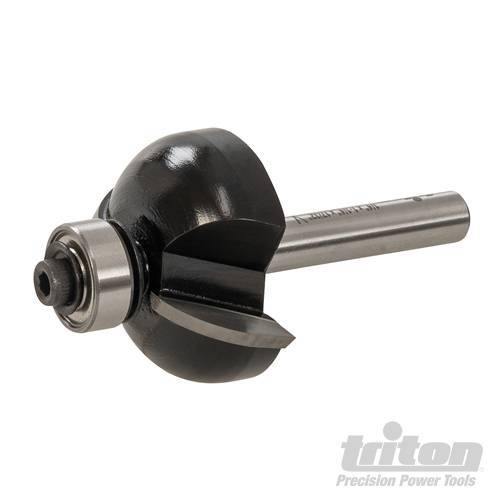 Fresa a raggio convesso 1/4" per legno e pannelli Triton Triton