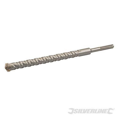 Punte con testa a croce SDS Max in carburo di tungsteno Silverline Silverline