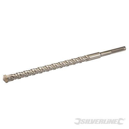 Punte con testa a croce SDS Max in carburo di tungsteno Silverline Silverline