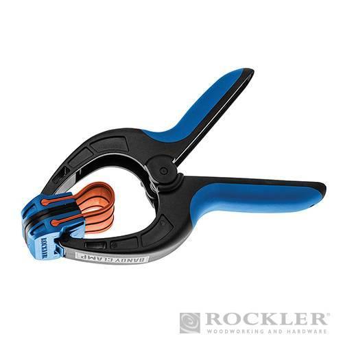 Pinze morsetto regolabile di fissaggio in gomma 2 p.zi Rockler Rockler