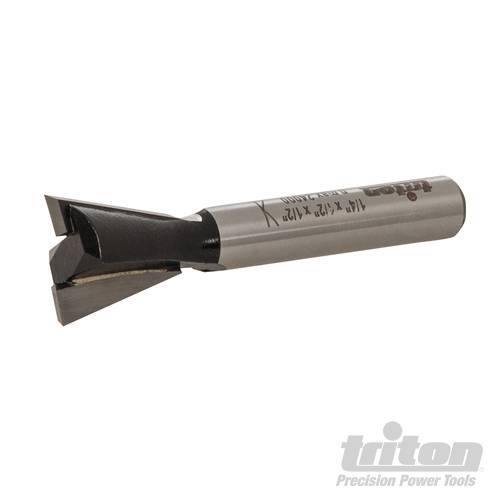 Fresa a coda di rondine 1/4"  Triton triton