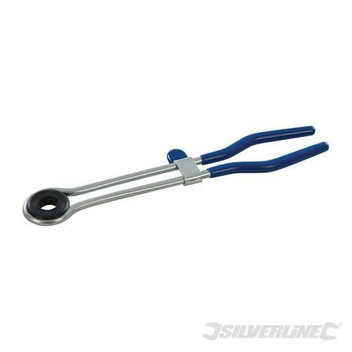 Pinza per freno idraulico 10-20 mm Silverline Originale Prezzo Silverline