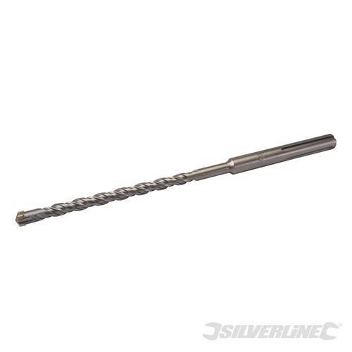 Punte con testa a croce SDS Max in carburo di tungsteno Silverline Silverline