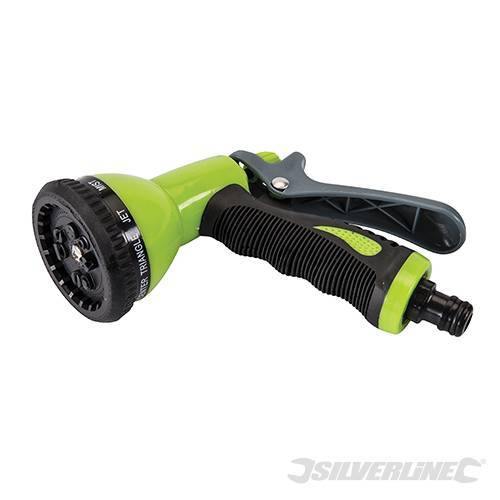 Pistola a spruzzo da giardinaggio con attacco 3/4 maschio Silverline Silverline