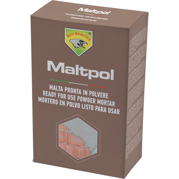 MA552 - MALTPOL malta pronta in polvere di colore grigio a base di cemento eco service Eco Service