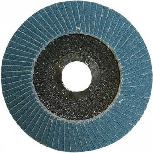 Disco a lamelle in zirconio adatto per smerigliatrici angolari offerta silverline Silverline