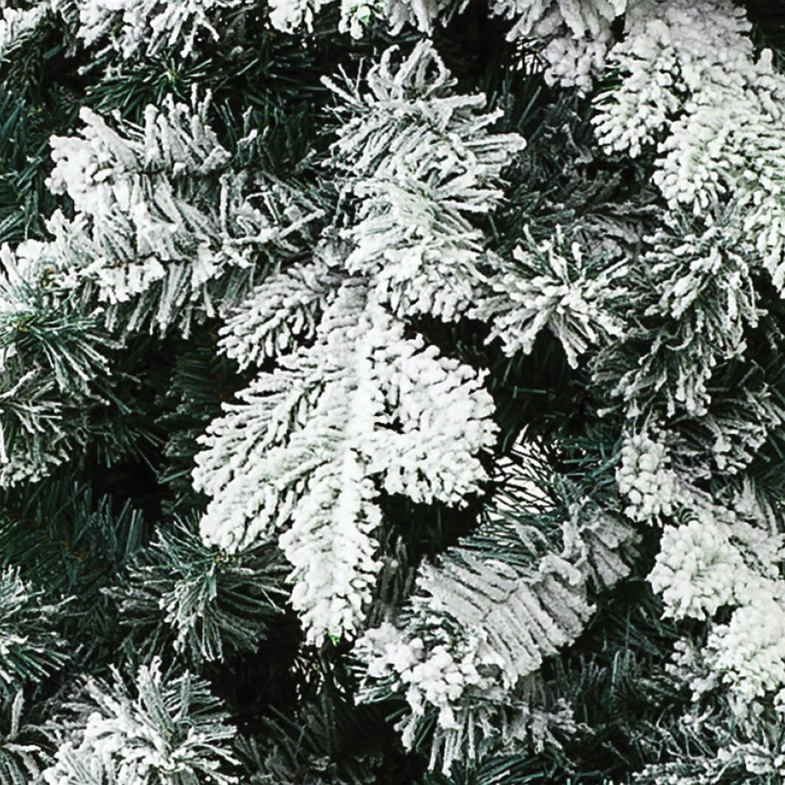 Pino Artificiale Albero di Natale Alaska Innevato Eternal Brico