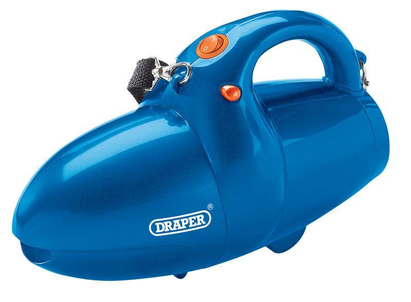 Aspirapolvere Professionale Draper 600W 230V leggero Cavo 4.5M + accessori Draper tools