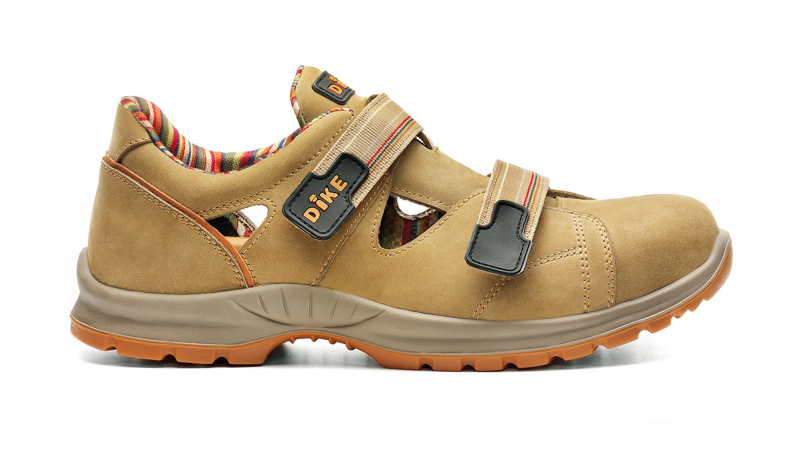 Scarpe antinfortunistiche Dike Agility Ace S1P colore Cammello Nubuck Dike