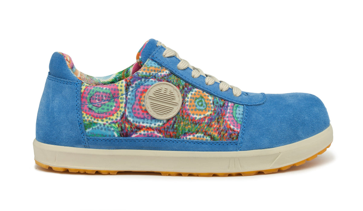 Scarpe antinfortunistiche basse scamosciate da donna DIKE Lady D Levity S1P Misure da 38 a 47 Dike
