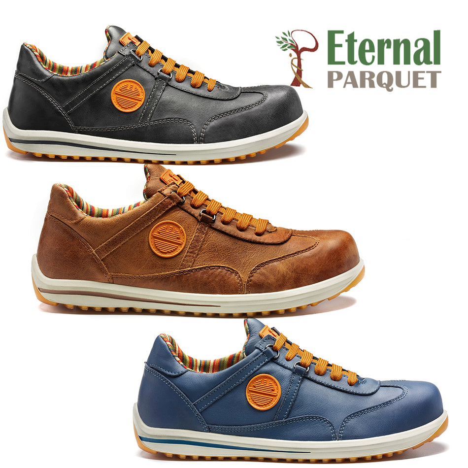 Scarpe antinfortunistiche basse in vera pelle DIKE Raving Racy S3 3 colori Dike