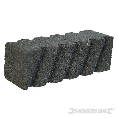 Silverline blocco di sfregamento in cemento rigato Prezzo Silverline