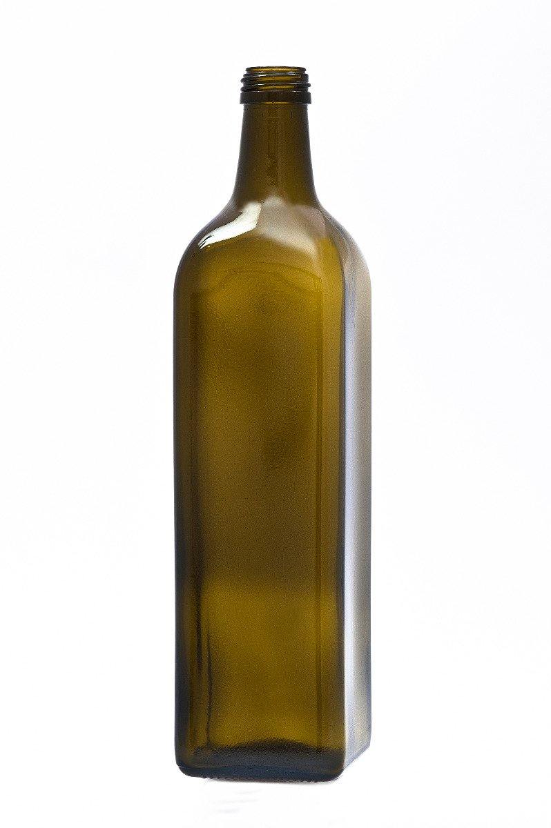 20 BOTTIGLIE IN VETRO PER OLIO TIPO 'MARASCA' lt 1 Eternal tools