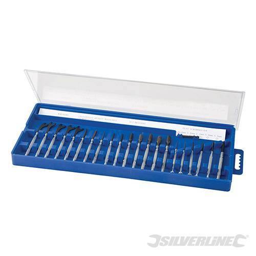 Cacciaviti di precisione Silverline per gioiellieria set 22 pz in acciaio Silverline