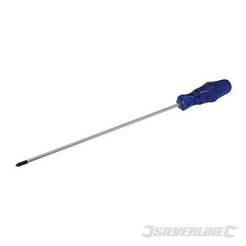 Cacciavite stella Silverline PH1 x 250 mm punta stella in acciaio cromo Silverline