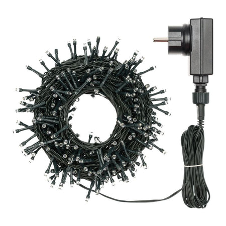 Catena Minilucciole 200 Led Luce Calda 10 Metri Controller 8 Modalità Lotti Lotti