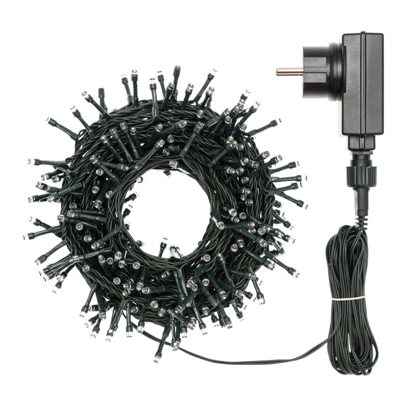 Catena Minilucciole 500 Led Multicolore 22 Metri 8 Giochi Luce Lotti Xone