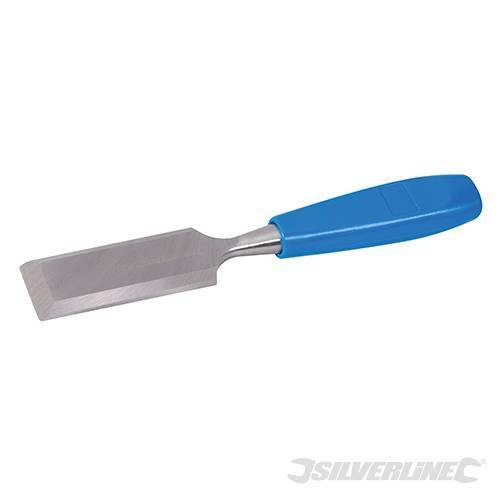 Scalpello Per Legno TRUPER FT-1/2, Larghezza 12 Mm, Acciaio Al Cromo Vanadio Con Impugnatura Comfort Grip, Ideale Per Intaglio E Lavori Di Falegnameria - 5