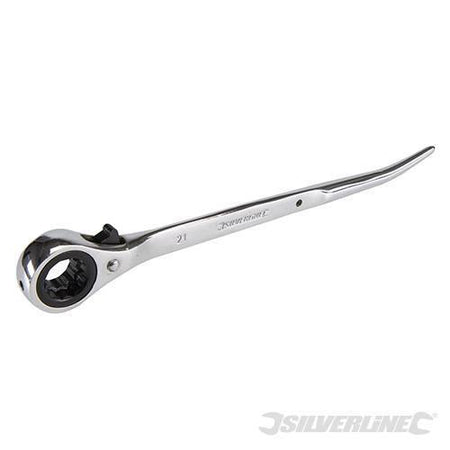 Chiave poligonale Silverline per ponteggi acciao 17/21 mm esagonale Offerta Silverline