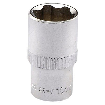 Inserti chiave a bussola 1/4 6 punti da 5mm a 13mm a scelta in acciaio cromo vanadio Draper Draper tools