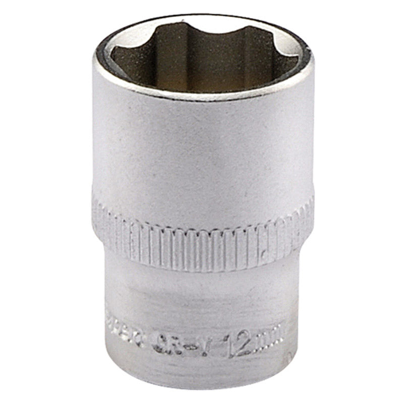 Inserti chiave a bussola 1/4 6 punti da 5mm a 13mm a scelta in acciaio cromo vanadio Draper Draper tools