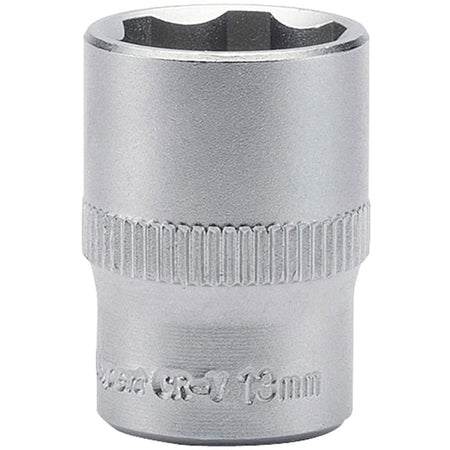 Inserti chiave a bussola 1/4 6 punti da 5mm a 13mm a scelta in acciaio cromo vanadio Draper Draper tools