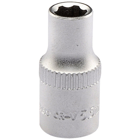 Inserti chiave a bussola 1/4 6 punti da 5mm a 13mm a scelta in acciaio cromo vanadio Draper Draper tools