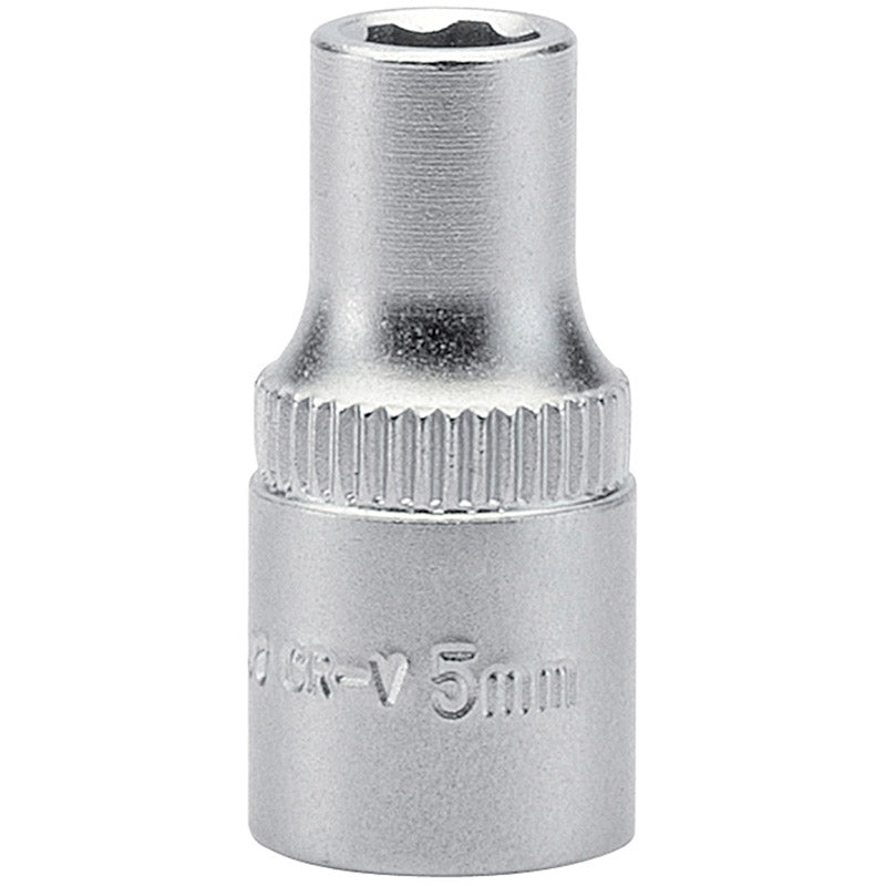 Inserti chiave a bussola 1/4 6 punti da 5mm a 13mm a scelta in acciaio cromo vanadio Draper Draper tools