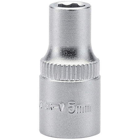 Inserti chiave a bussola 1/4 6 punti da 5mm a 13mm a scelta in acciaio cromo vanadio Draper Draper tools