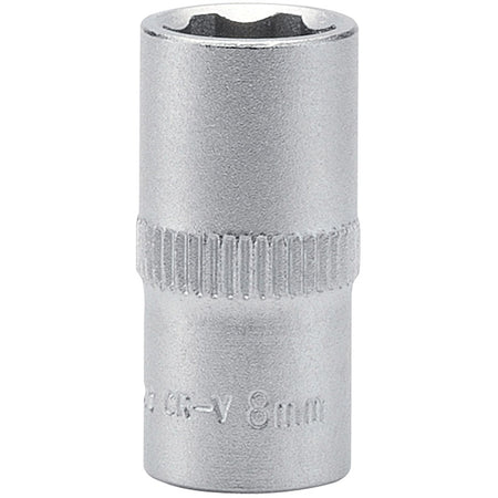 Inserti chiave a bussola 1/4 6 punti da 5mm a 13mm a scelta in acciaio cromo vanadio Draper Draper tools