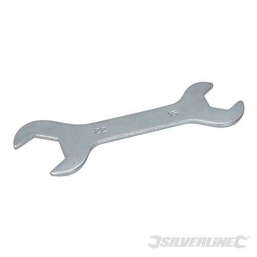 Chiave per raccordi di compressione Silverline 15-22mm in acciaio Prezzo Silverline
