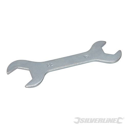 Chiave per raccordi di compressione Silverline 15-22mm in acciaio Prezzo Silverline