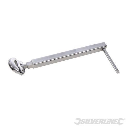 Chiave per rubinetti di lavandini 9/32mm - 278/455 mm Prezzo Silverline Silverline
